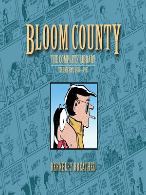 cover image of Bloom County Digital Library, Volume 1